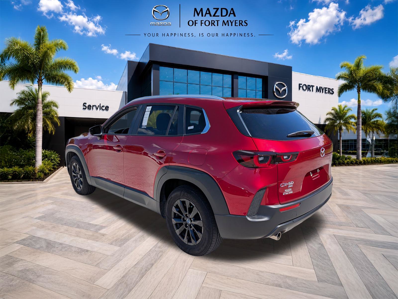 Used 2024 MAZDA CX-50 AWD 2.5 S w/ Cargo Package image 6