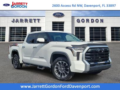 Used 2024 Toyota Tundra Limited w/ Power Package