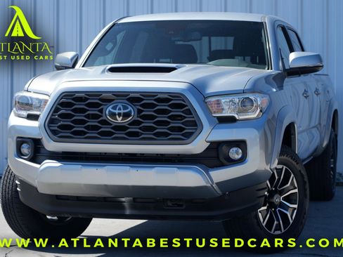 Used 2020 Toyota Tacoma TRD Sport image 1