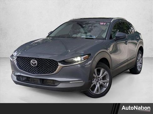 Used 2021 MAZDA CX-30 AWD 2.5 S w/ Premium Package image 1