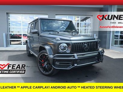 Used 2021 Mercedes-Benz G 63 AMG 4MATIC