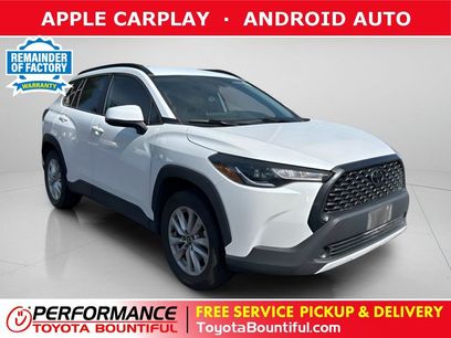 Used 2022 Toyota Corolla Cross LE