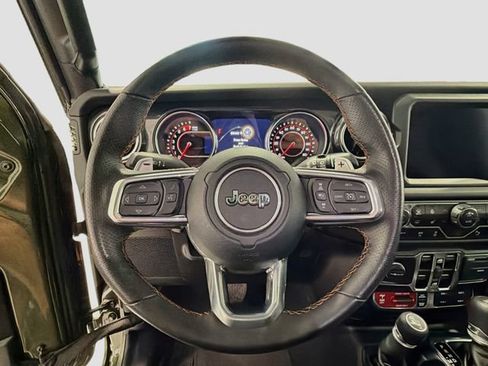 Used 2021 Jeep Wrangler Unlimited Rubicon w/ Trailer Tow Package AWD/4WD image 10