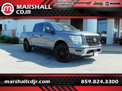 Used 2022 Nissan Titan SV w/ SV Convenience Package