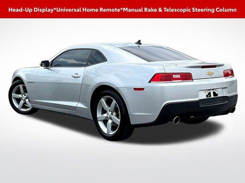Used 2014 Chevrolet Camaro LT RWD image 4