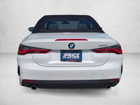 Used 2021 BMW 430i Convertible RWD image 7