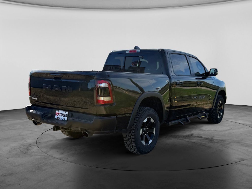Used 2022 RAM 1500 Rebel w/ Rebel Level 2 Equipment Group AWD/4WD image 9