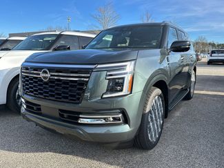 New 2026 Nissan Armada Platinum Reserve video 1