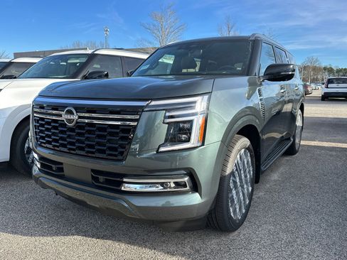 New 2026 Nissan Armada Platinum Reserve image 1