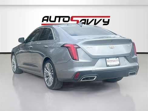Used 2022 Cadillac CT4 Premium Luxury w/ Technology Package image 5