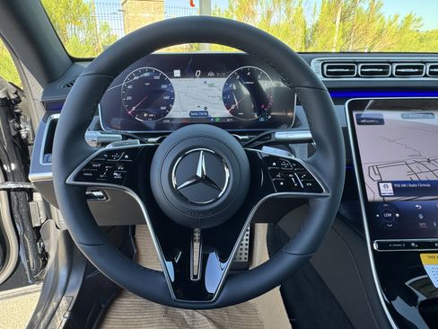 New 2026 Mercedes-Benz S 580 4MATIC Sedan image 21