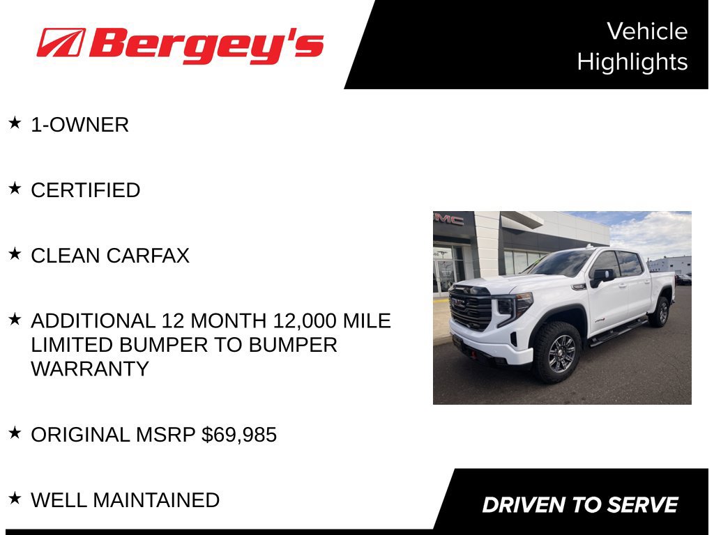 Used 2025 GMC Sierra 1500 AT4 AWD/4WD image 4