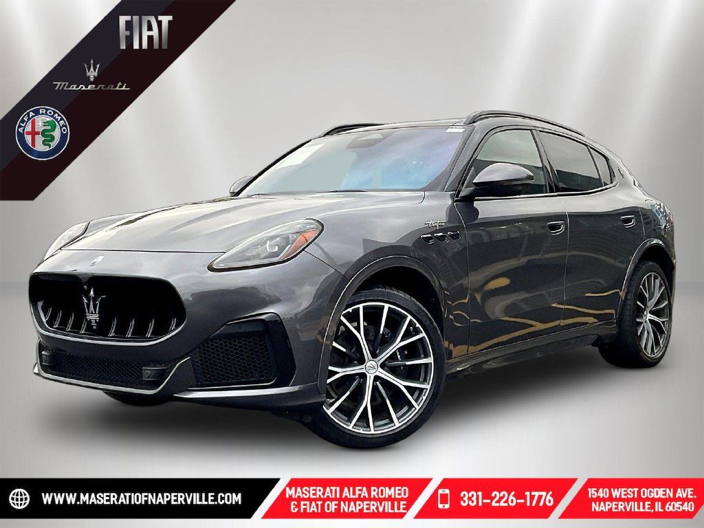 Used 2023 Maserati Grecale Modena AWD/4WD image 1