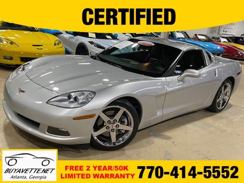Used 2009 Chevrolet Corvette Coupe image 1