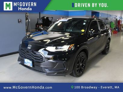 Used 2025 Honda HR-V Sport