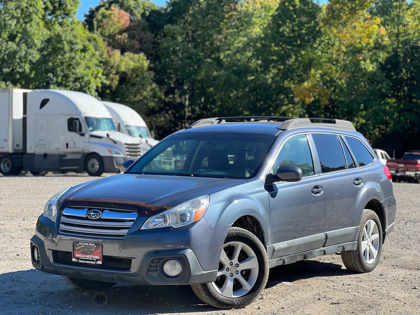 Used 2014 Subaru Outback 2.5i Premium AWD/4WD image 2