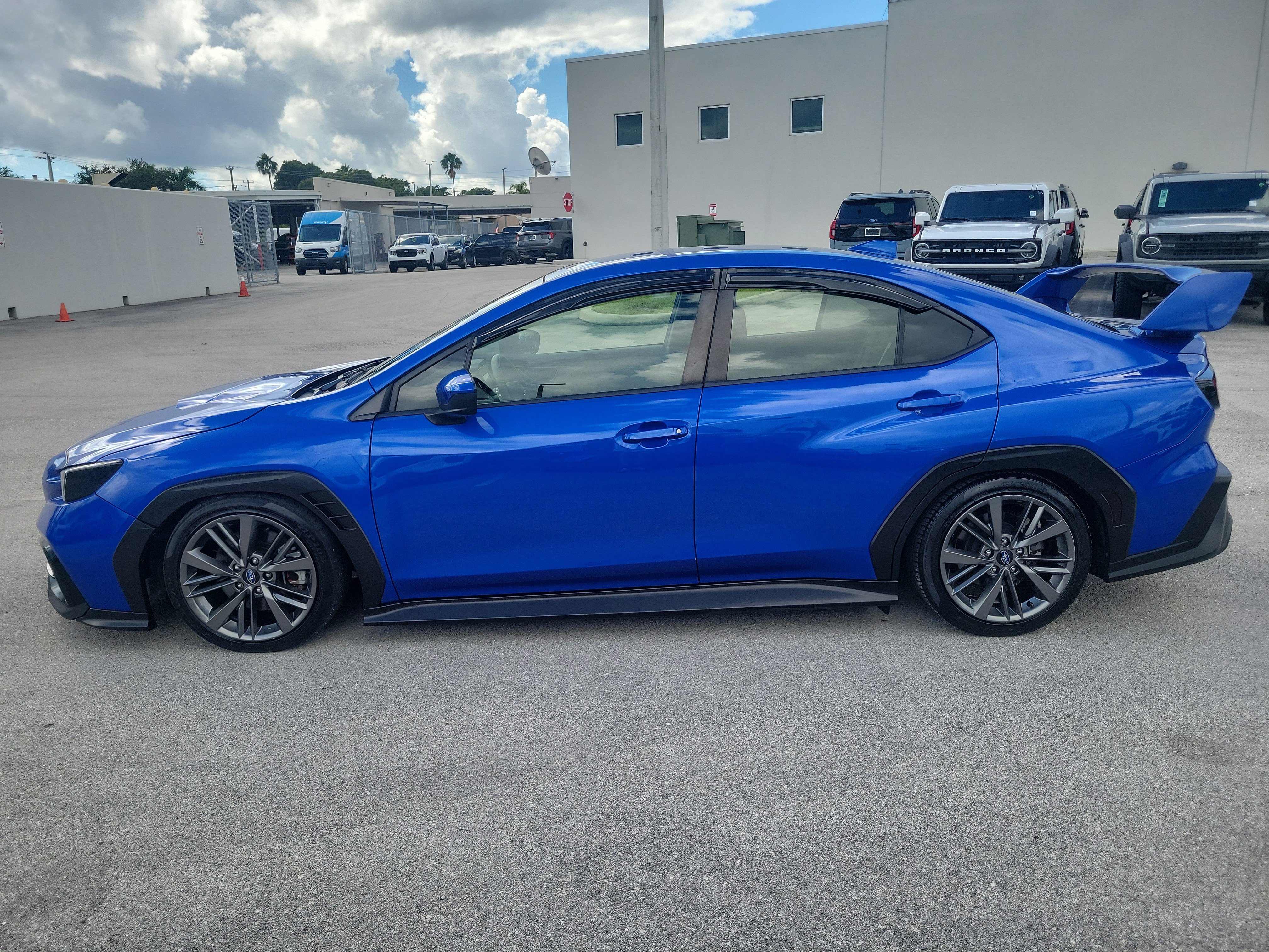 Used 2023 Subaru WRX AWD/4WD image 8