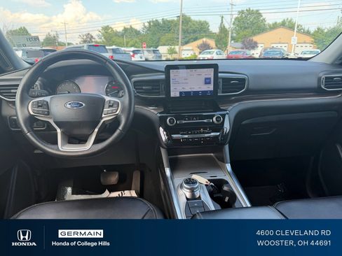 Used 2024 Ford Explorer Limited AWD/4WD image 16