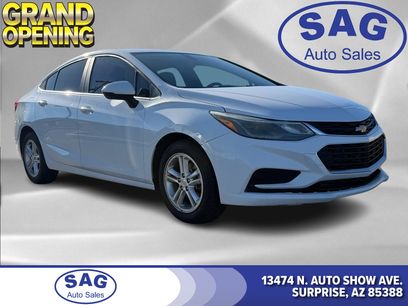 Used 2018 Chevrolet Cruze LT w/ LT Fleet Convenience Package