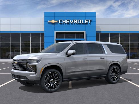 New 2026 Chevrolet Suburban High Country image 22