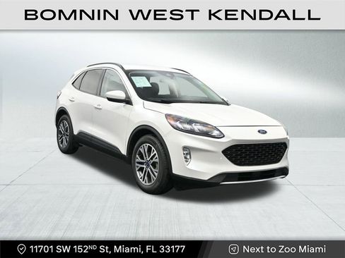 Used 2021 Ford Escape SEL w/ Technology Package image 7