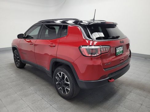 Used 2020 Jeep Compass Trailhawk AWD/4WD image 3
