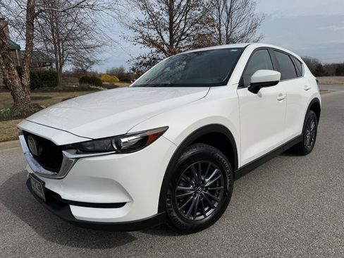 Used 2020 MAZDA CX-5 Touring image 1