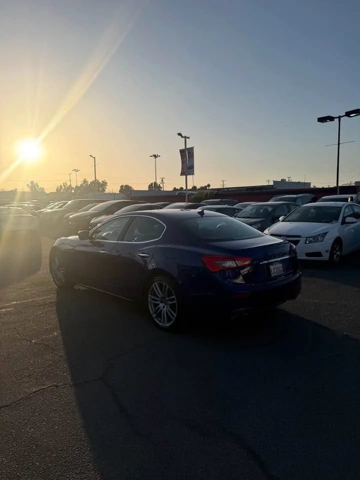 Used 2016 Maserati Ghibli S RWD image 5