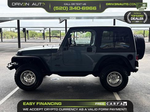 Used 1997 Jeep Wrangler Sport AWD/4WD image 4