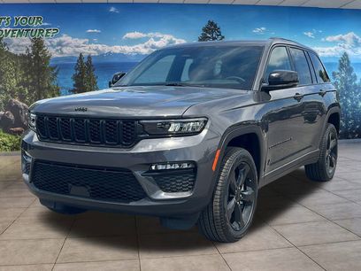 New 2025 Jeep Grand Cherokee Limited w/ Black Appearance Package