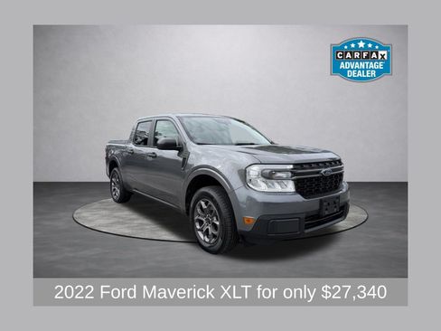 Used 2022 Ford Maverick XLT w/ Equipment Group 300A Standard AWD/4WD image 1