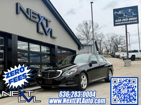 Used 2014 Mercedes-Benz E 350 4MATIC Sedan image 1