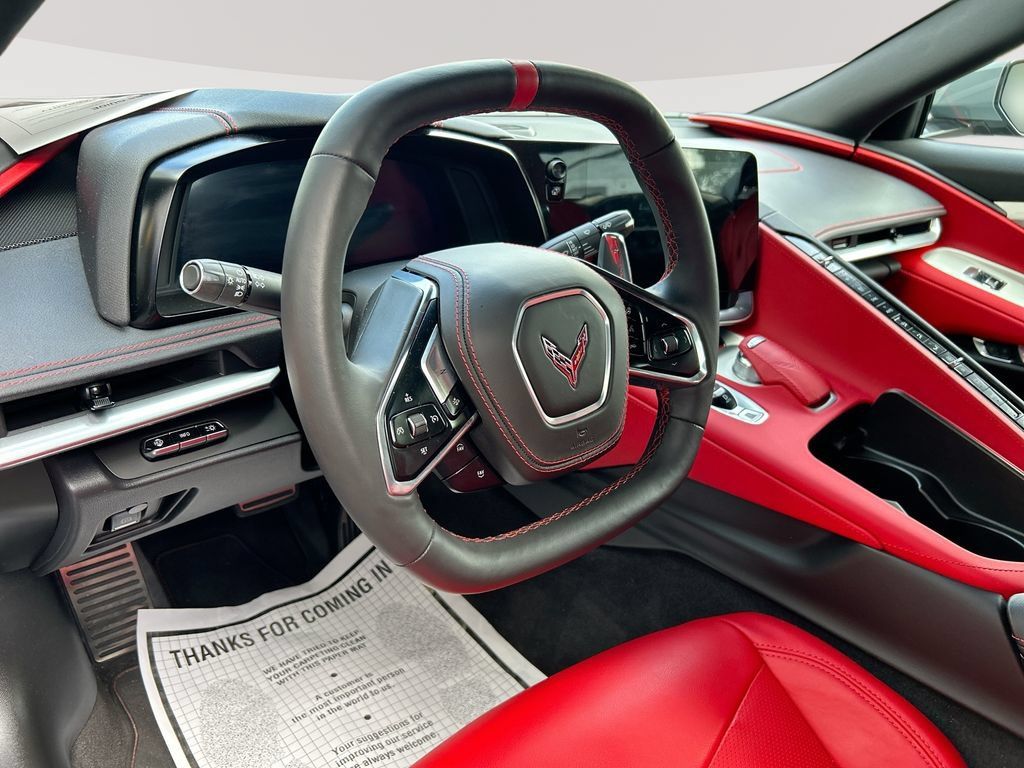 Used 2025 Chevrolet Corvette Stingray Preferred Cpe w/ Z51 Performance Package RWD image 14