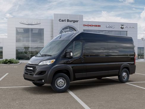 New 2026 RAM ProMaster 2500 FWD image 2
