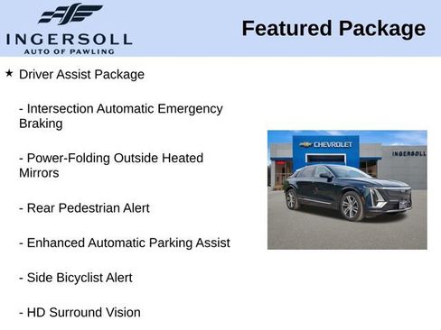 Used 2024 Cadillac Lyriq Luxury AWD/4WD image 15