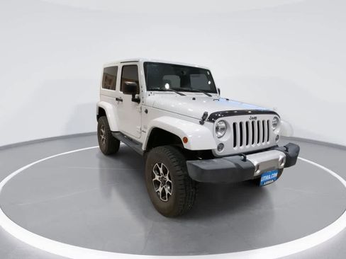 Used 2015 Jeep Wrangler Sahara w/ Connectivity Group image 2