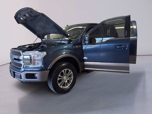 Used 2020 Ford F150 King Ranch w/ FX4 Off-Road Package AWD/4WD image 11