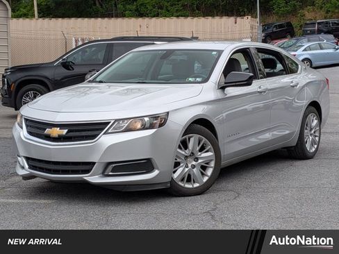 Used 2014 Chevrolet Impala LS w/ LS Convenience Package FWD image 1