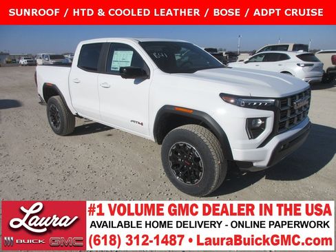 New 2026 GMC Canyon AT4 w/ Technology Plus Package image 1