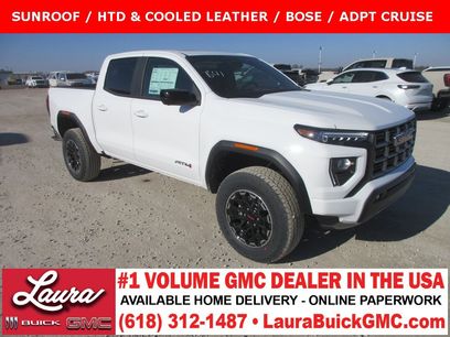 New 2026 GMC Canyon AT4