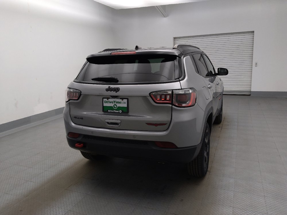 Used 2023 Jeep Compass Trailhawk AWD/4WD image 7