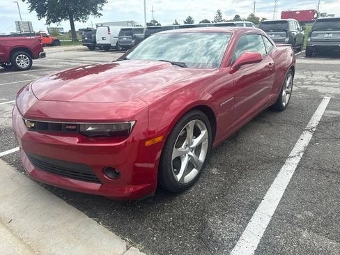 Used 2015 Chevrolet Camaro LT w/ RS Package RWD image 2