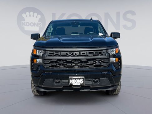 New 2026 Chevrolet Silverado 1500 Custom w/ Turbomax Blackout Package image 11