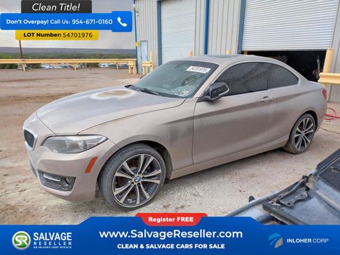 Used 2015 BMW 228i Coupe RWD image 1