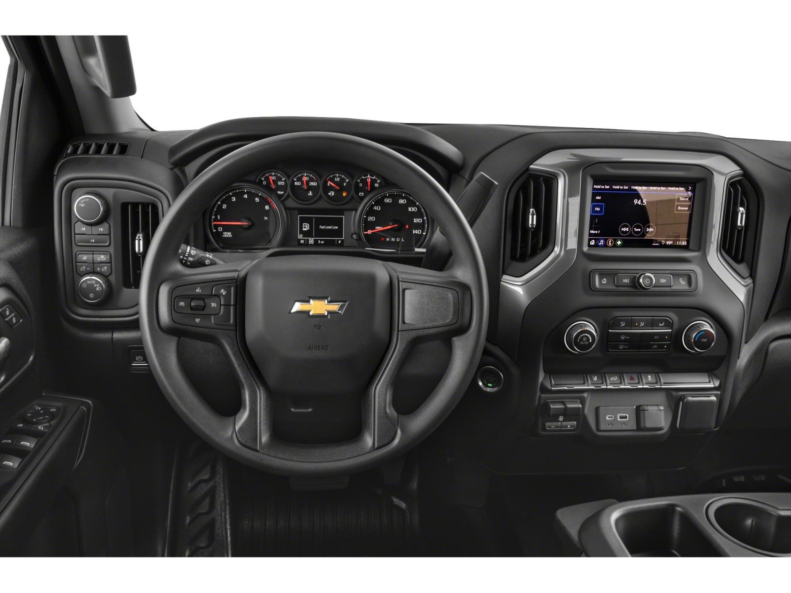 Used 2025 Chevrolet Silverado 2500 Custom w/ Custom Value Package AWD/4WD image 4