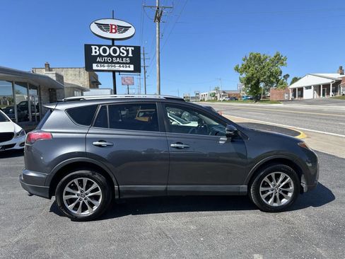 Used 2018 Toyota RAV4 Limited w/ Carpet Mat Package AWD/4WD image 8
