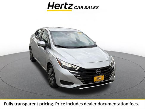 Used 2025 Nissan Versa SV FWD image 1