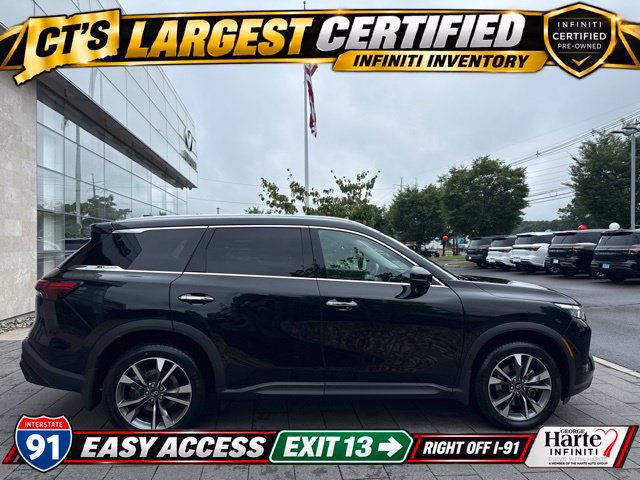 Certified 2023 INFINITI QX60 Luxe w/ Cargo Package AWD/4WD image 2