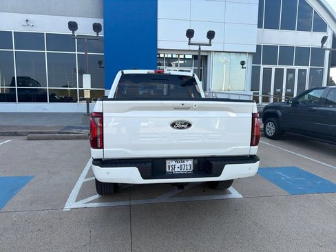 Used 2024 Ford F150 Platinum w/ Equipment Group 702A High AWD/4WD image 3