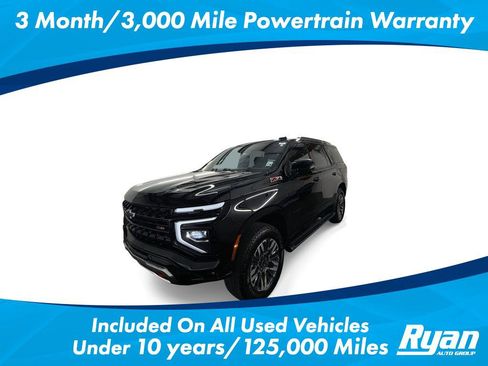 Certified 2025 Chevrolet Tahoe Z71 w/ Comfort Package AWD/4WD image 1